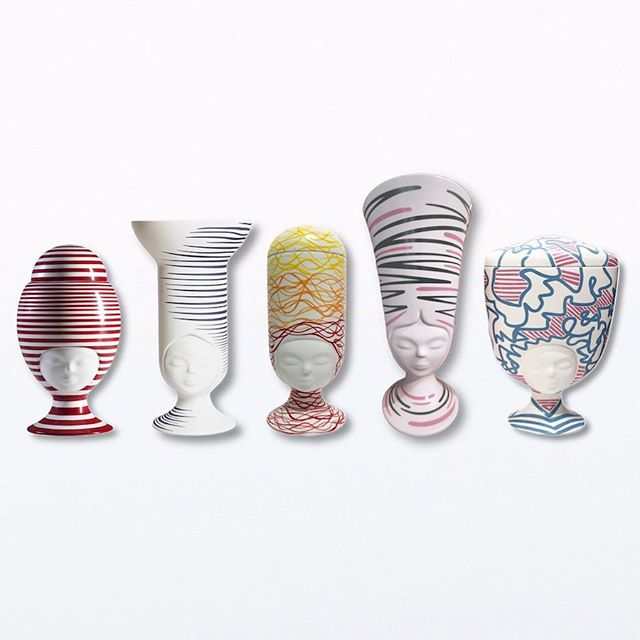 Bosa California Sofia Sister Vase