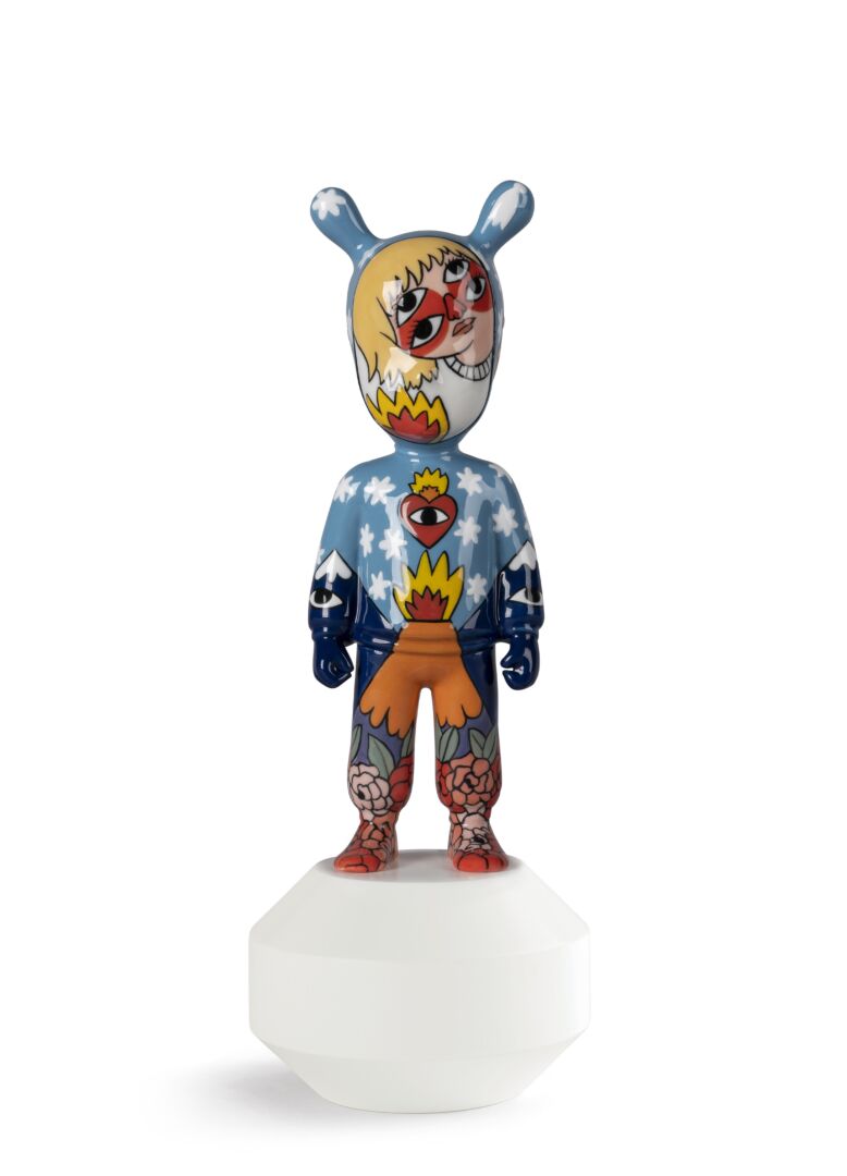 Lladró: The Guest by Ricardo Cavolo Figurine Small Model Numbered Edition