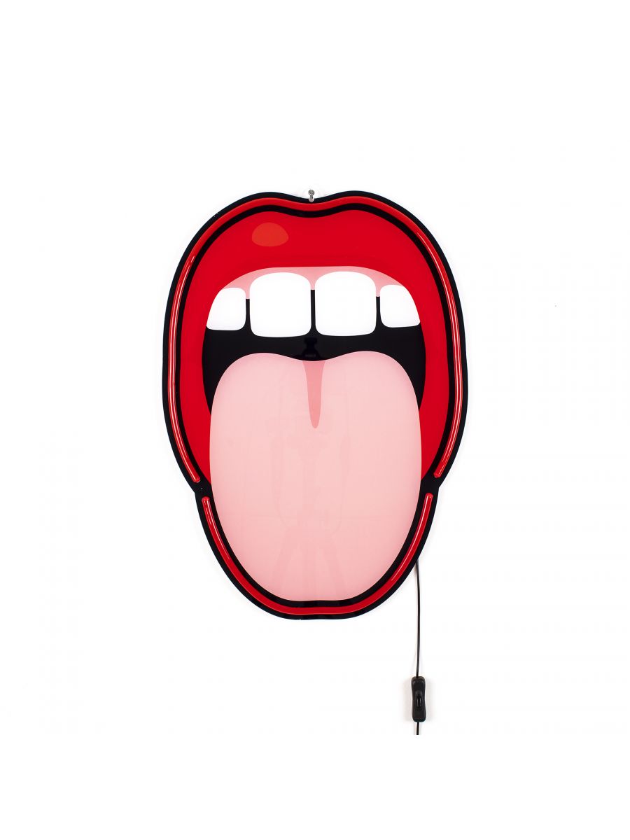 Seletti: Led Lamp Tongue