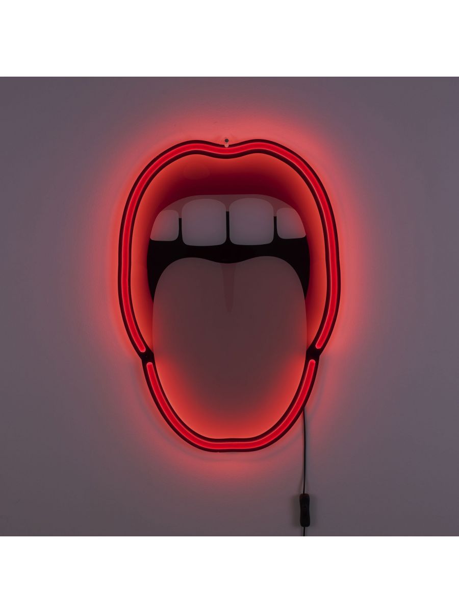 Seletti: Led Lamp Tongue