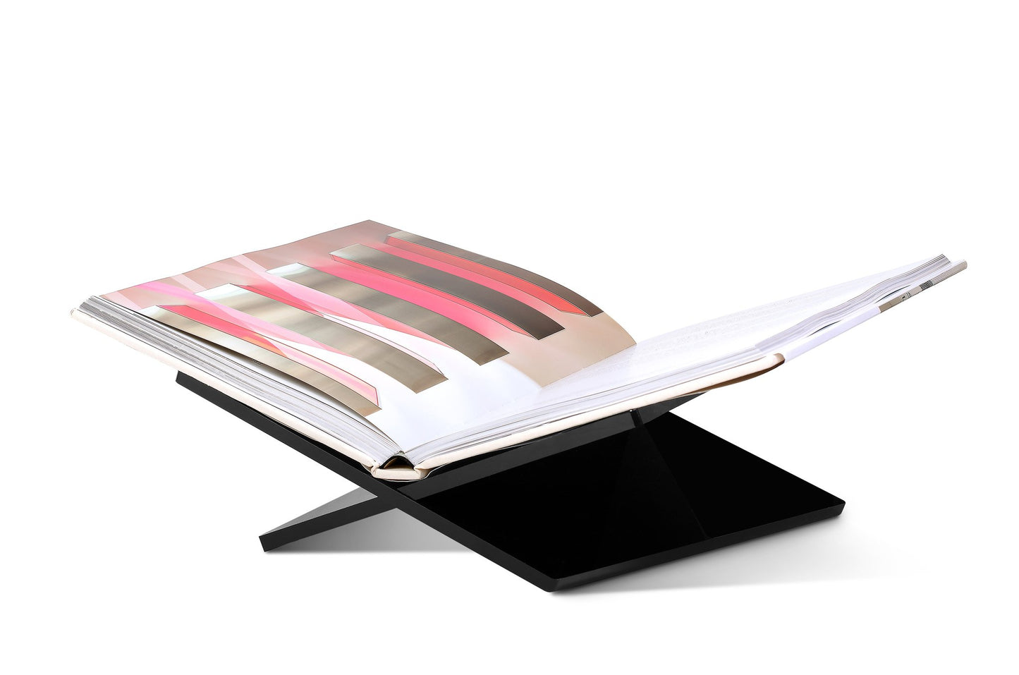 Assouline - Objects: A Bookstand - Black