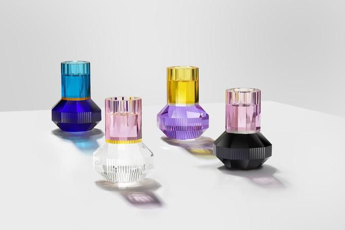 Reflections - Objects: Chicago T-Light Purple