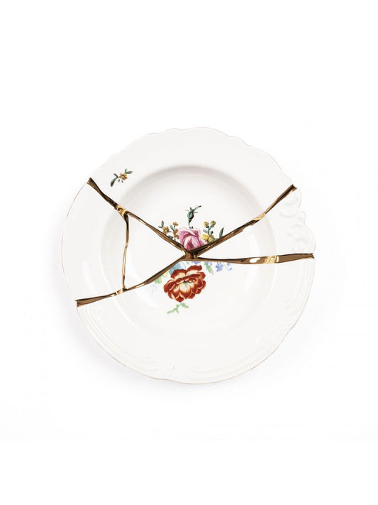 Seletti - Art de la table: Kintsugi Soup Plate ii