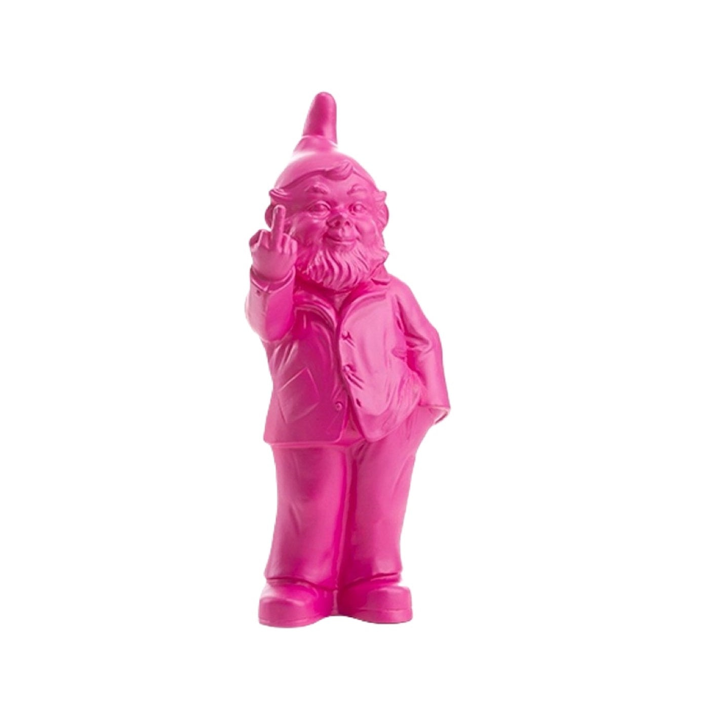 Ottmar Horl: Middle Finger Gnome Pink