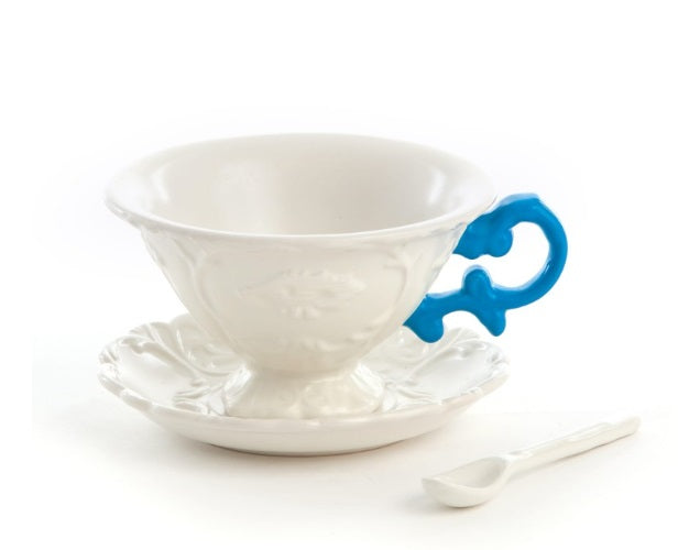 Seletti - Art de la table: I-Wares I-Tea Blue