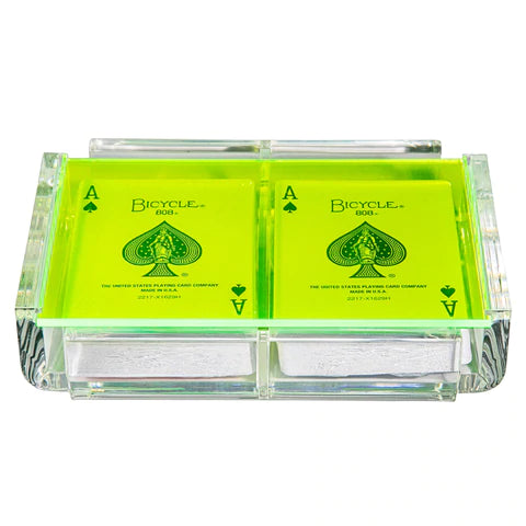 Luxe: Card Deck - Neon Green