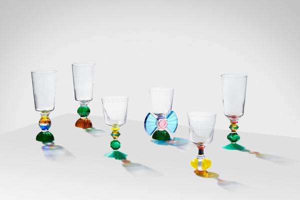 Reflections - Glassware: Set of 2 - Mayfair Tall Crystal Glass