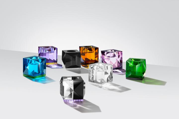 Reflections - Objects: Ophelia Clear Black Purple