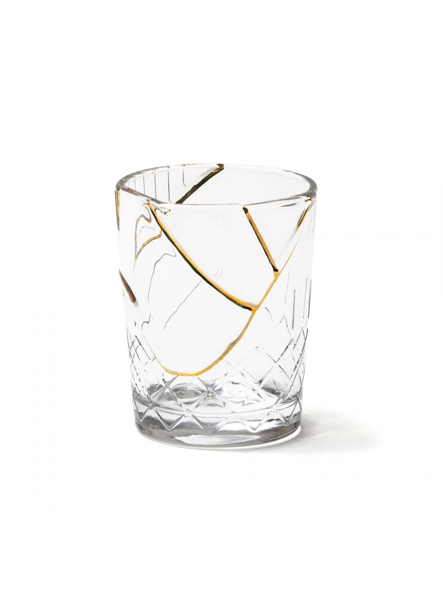 Seletti - Art de la table: Kintsugi Glass i