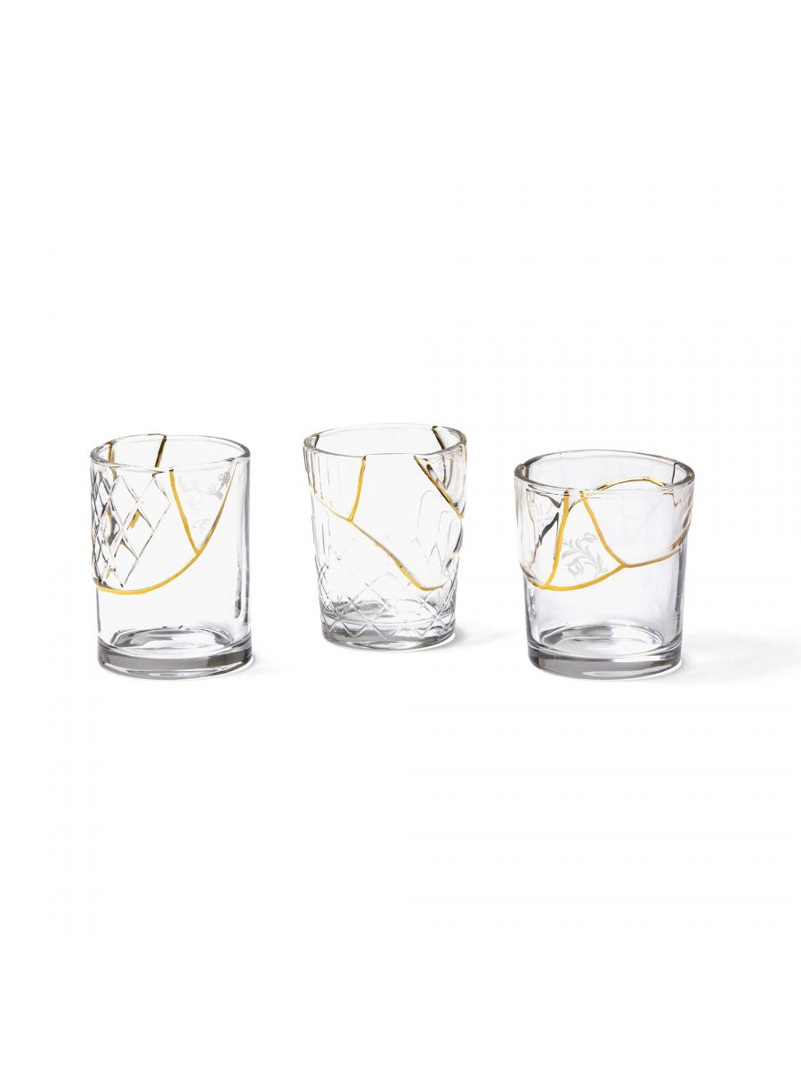Seletti - Art de la table: Kintsugi Glass ii