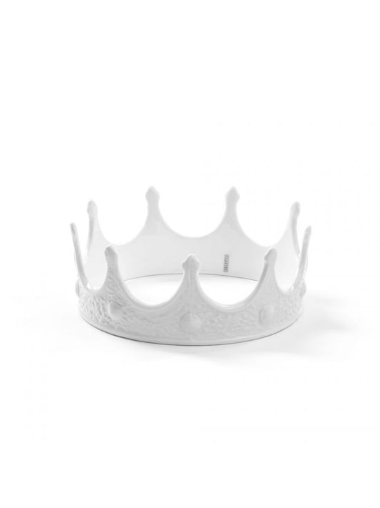 Seletti - Objects: Memorabilia White Crown