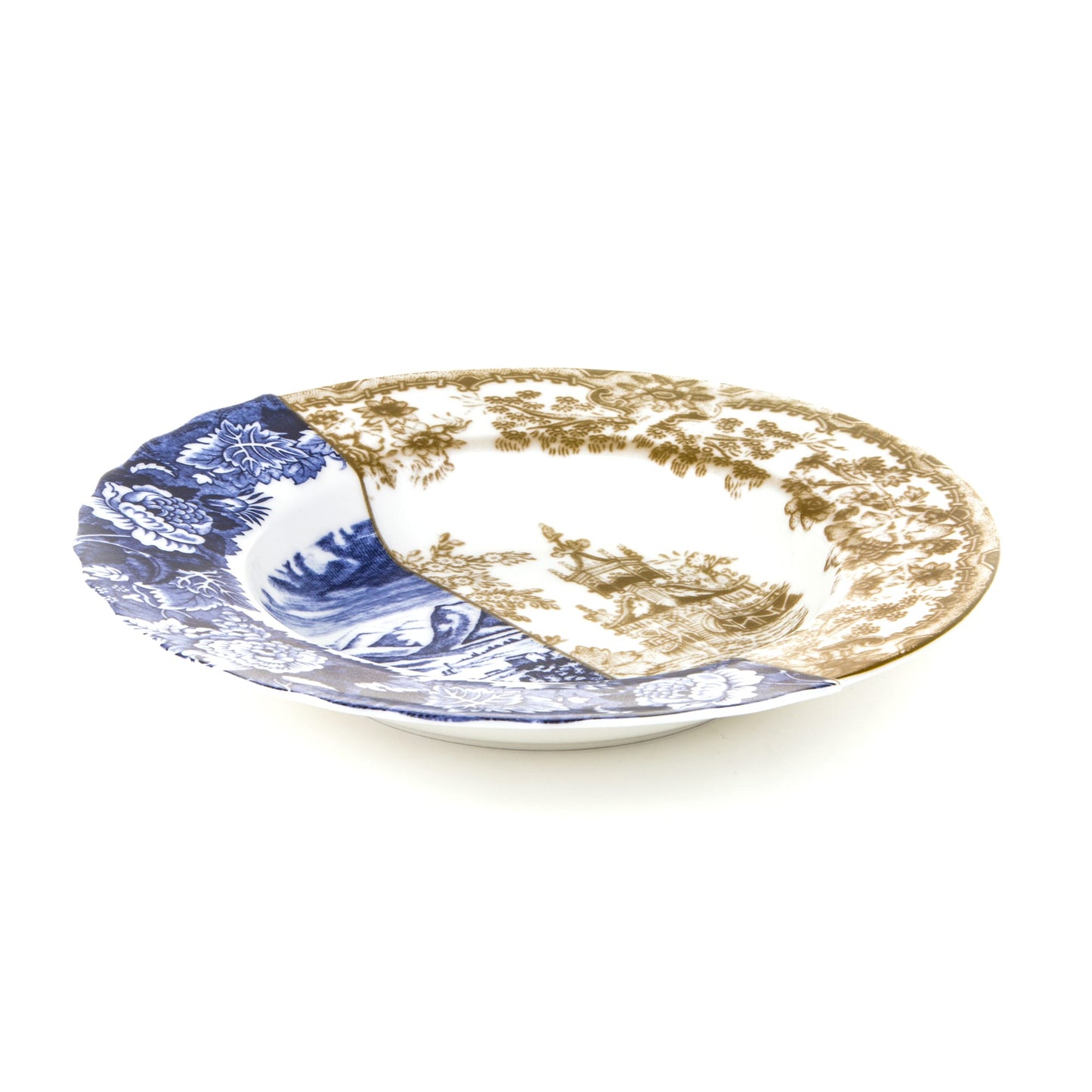 Seletti - Art de la table: Hybrid Soup Plate Sofronia