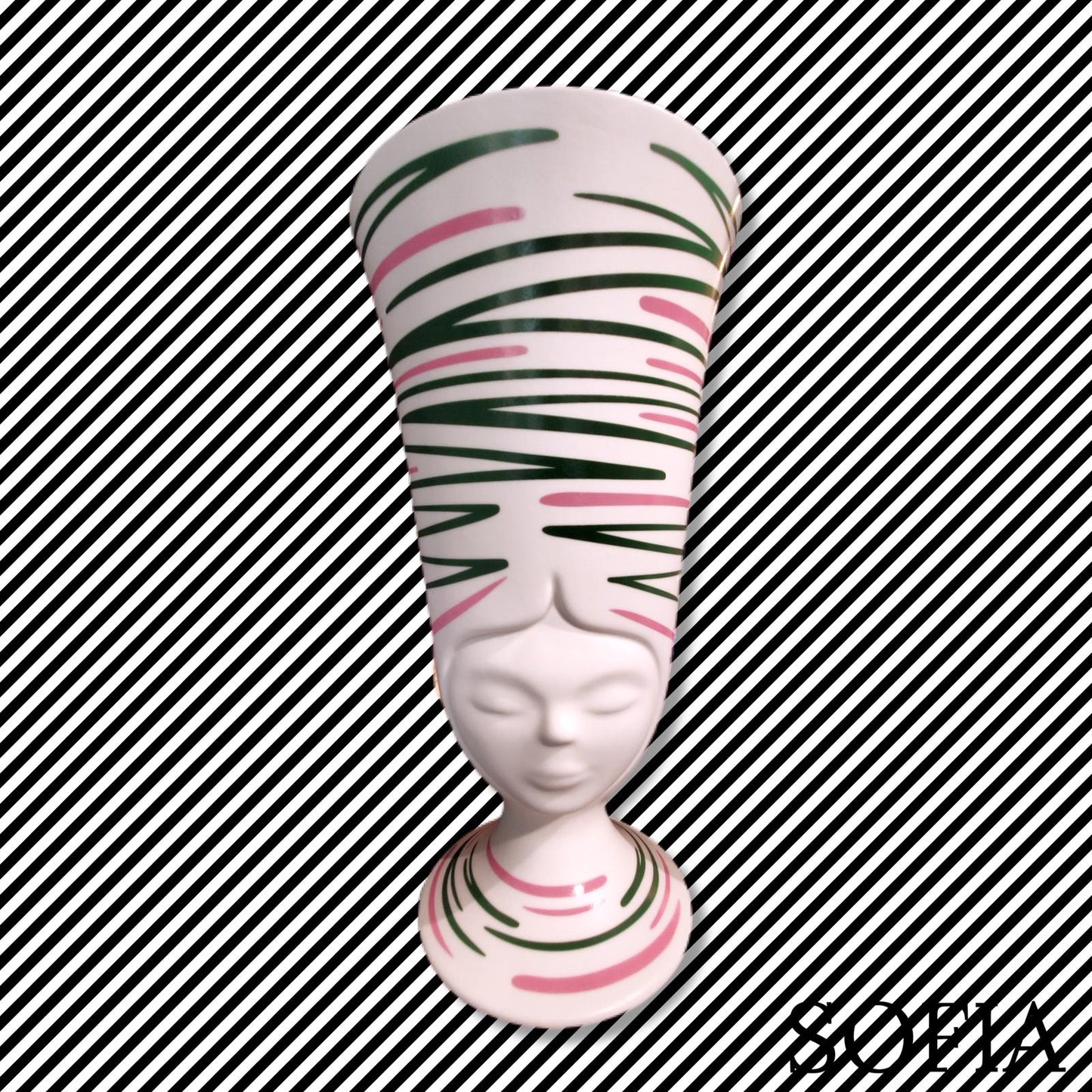 Bosa California Sofia Sister Vase