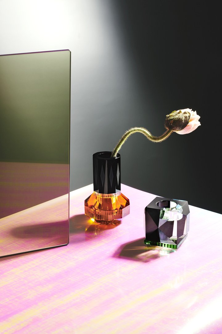 Reflections - Objects: Ophelia Clear Black Green