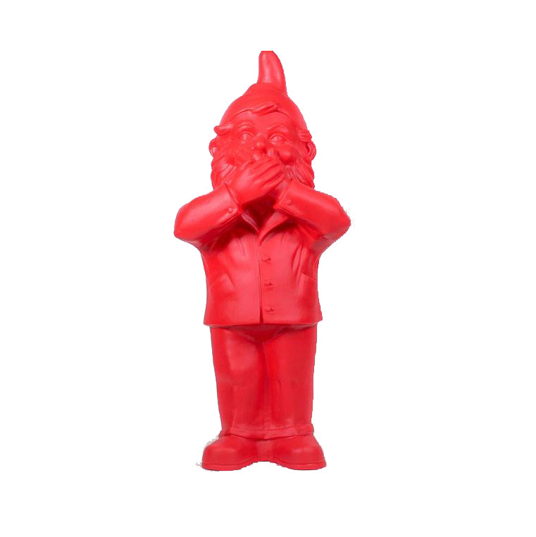 Ottmar Horl: Say No Evil Gnome Red