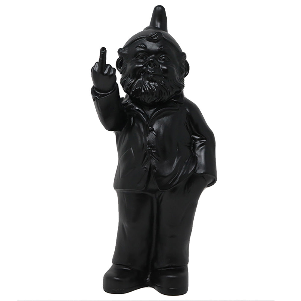 Ottmar Horl: Middle Finger Gnome Black