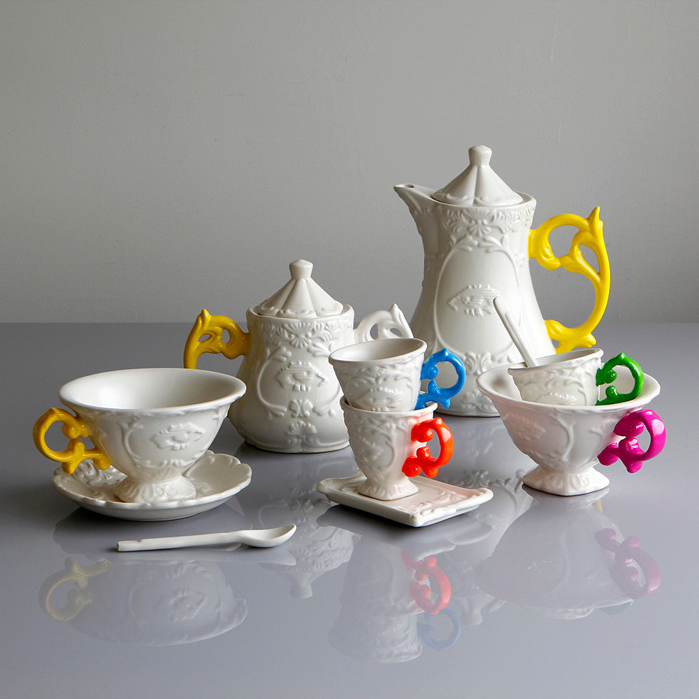 Seletti - Art de la table: I-Wares I-Tea Blue