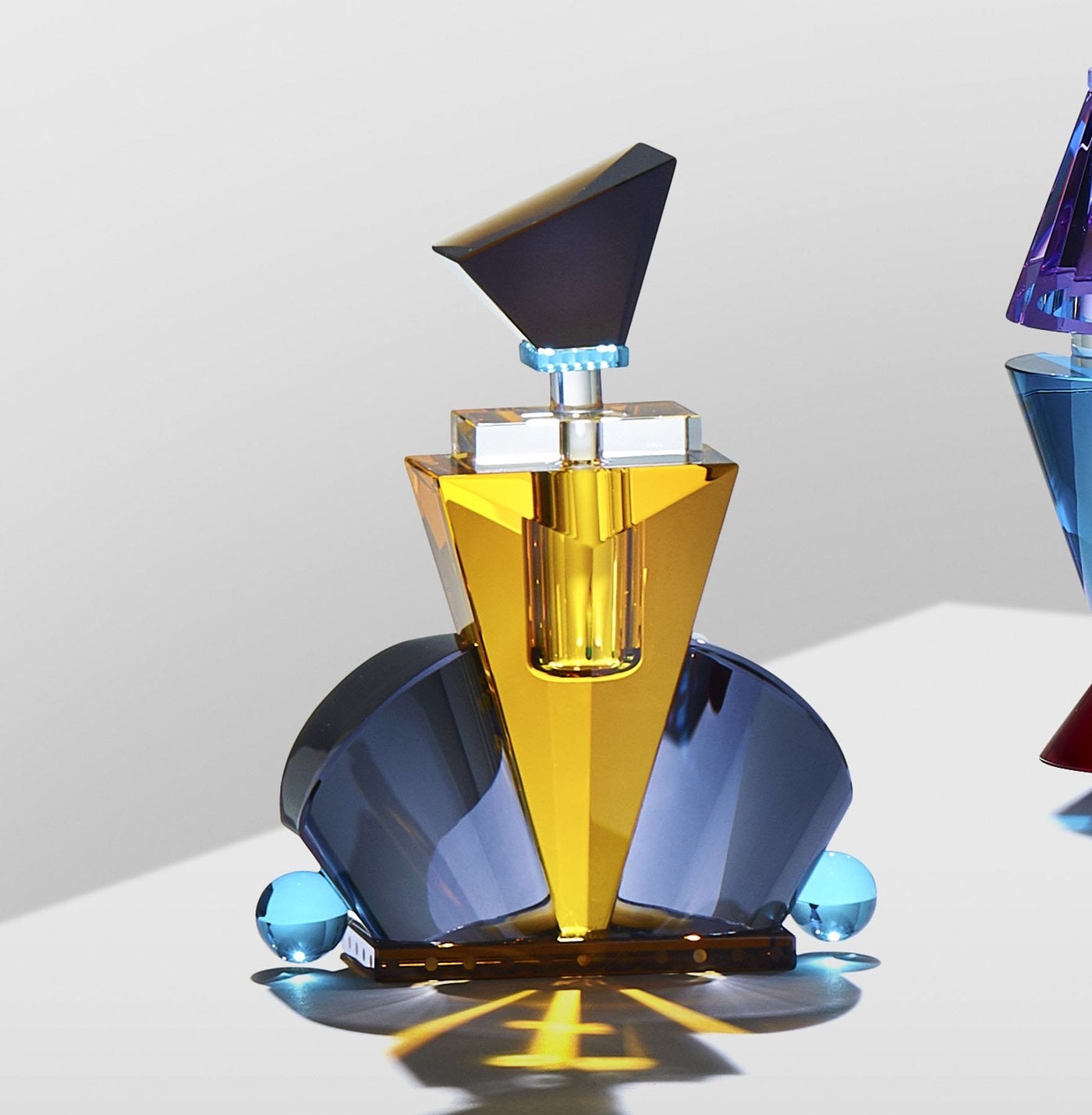 Reflections - Objects: Hamilton Perfume Flacon