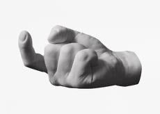 Areaware - Reality Hand Hook C’mere