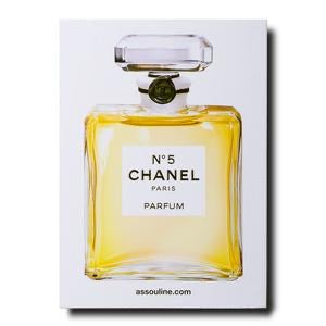 Assouline - Books: Chanel 3-book slipcase