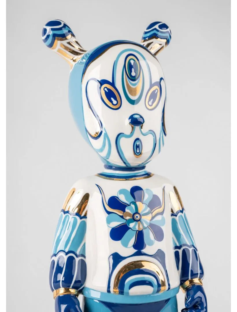 Lladró: The Guest by Kzeng Jiang Figurine Large model Limited Edition