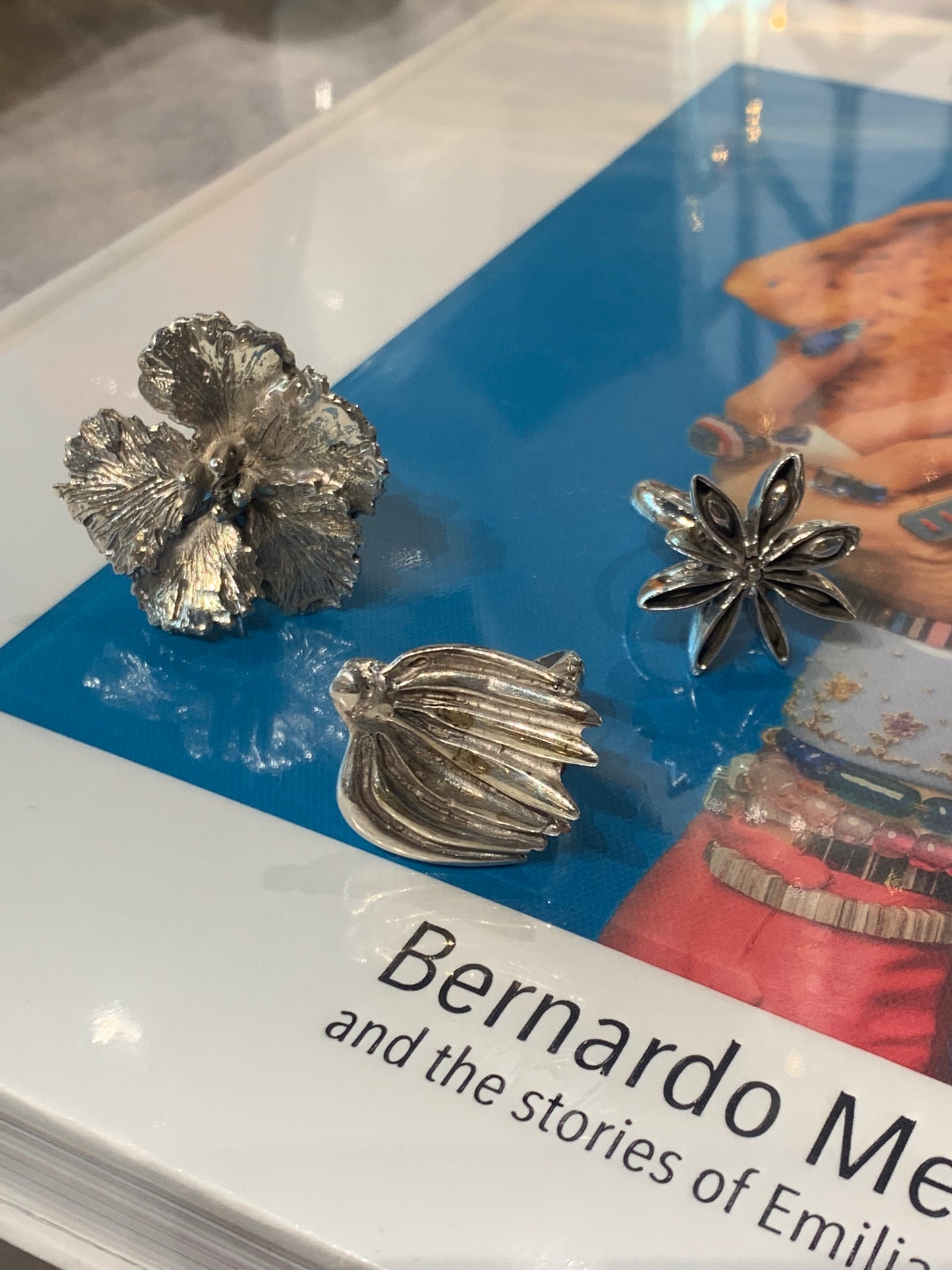 Bernardo Medina: Plátano Jewelry Ring