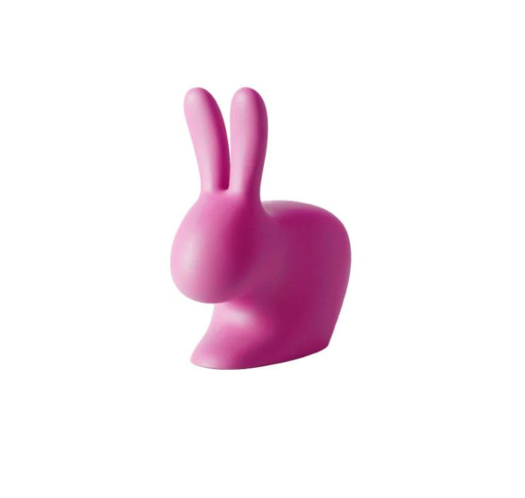 Qeeboo: Rabbit Xs Doorstopper Fuschia