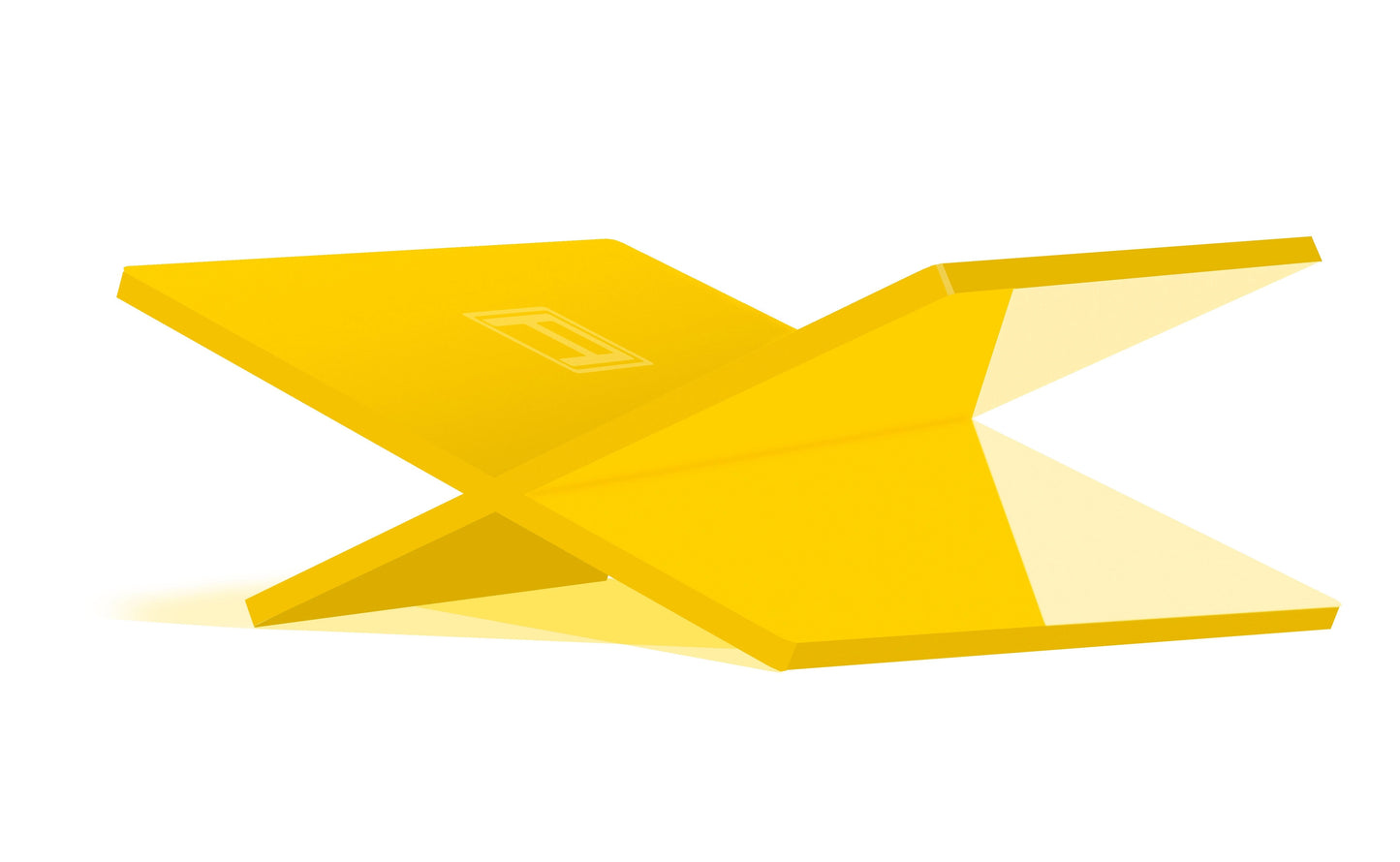 Assouline - Objects: A Bookstand - Solid Yellow