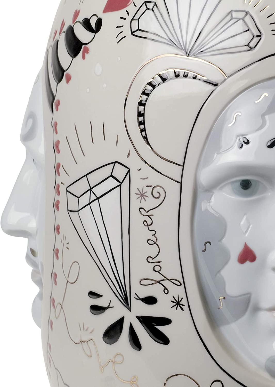 Lladró: Medium Conversation Vase Limited Edition