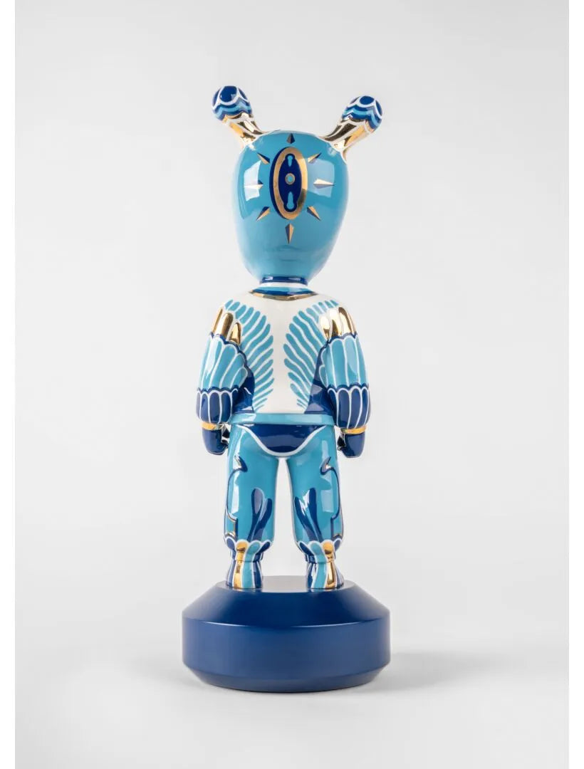Lladró: The Guest by Kzeng Jiang Figurine Large model Limited Edition