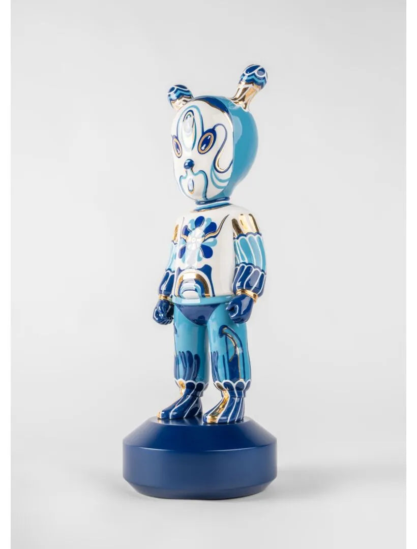 Lladró: The Guest by Kzeng Jiang Figurine Large model Limited Edition