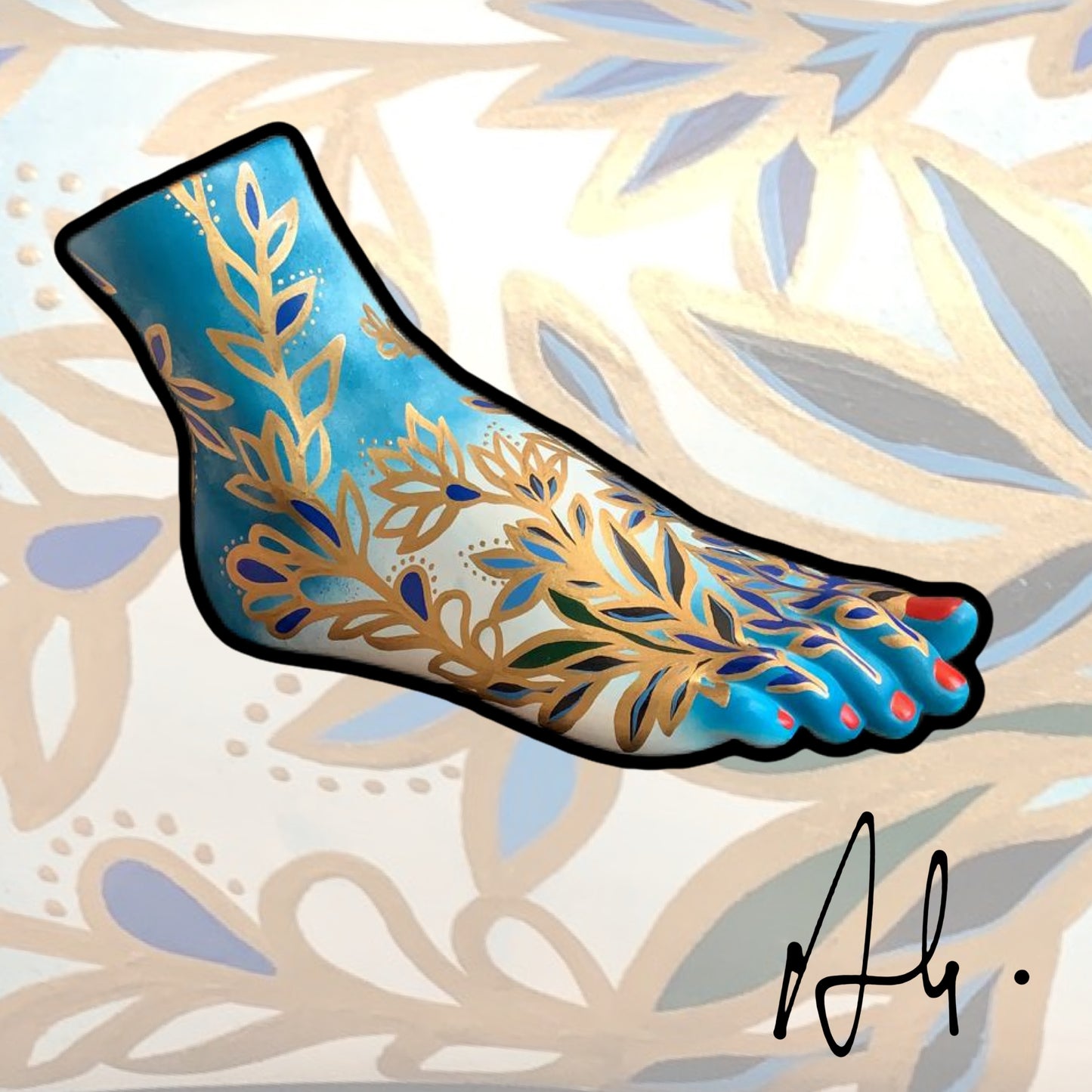Carlos Alfredo x LDV: Foot