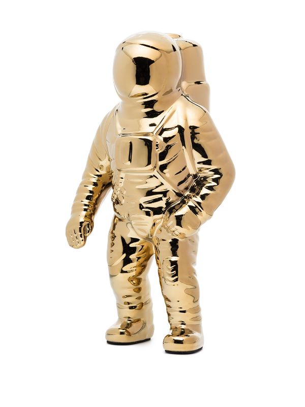 Seletti - Diesel Cosmic Diner Starman Vase Gold