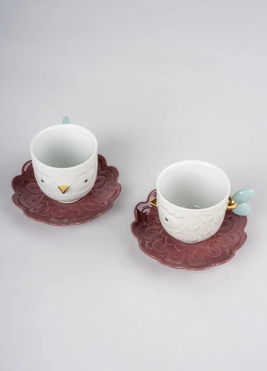 Lladró: Kawki set of cups