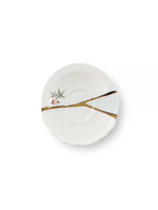 Seletti - Art de la table: Kintsugi Coffee Cup with Saucer ii