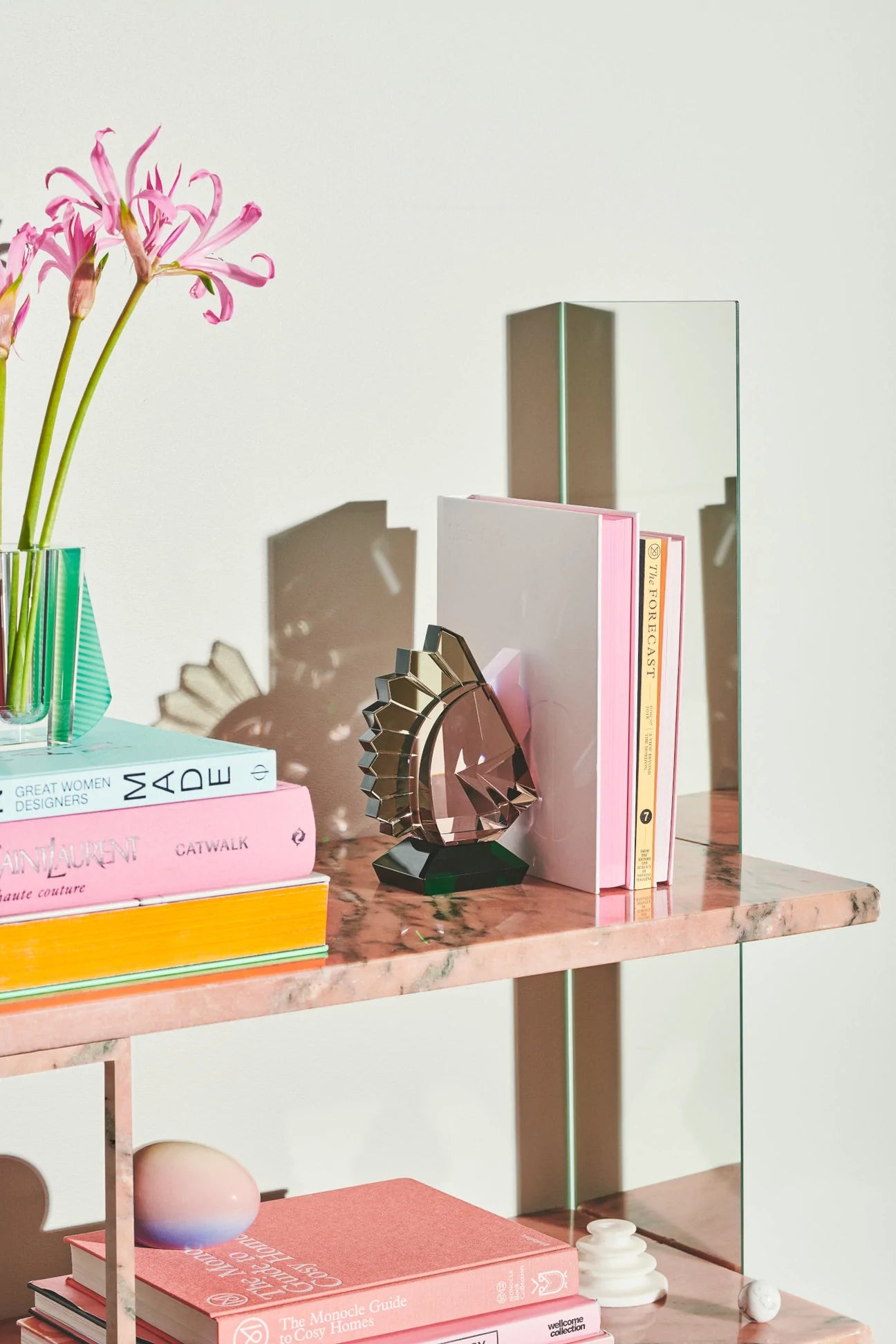 Reflections: Horse Bookend