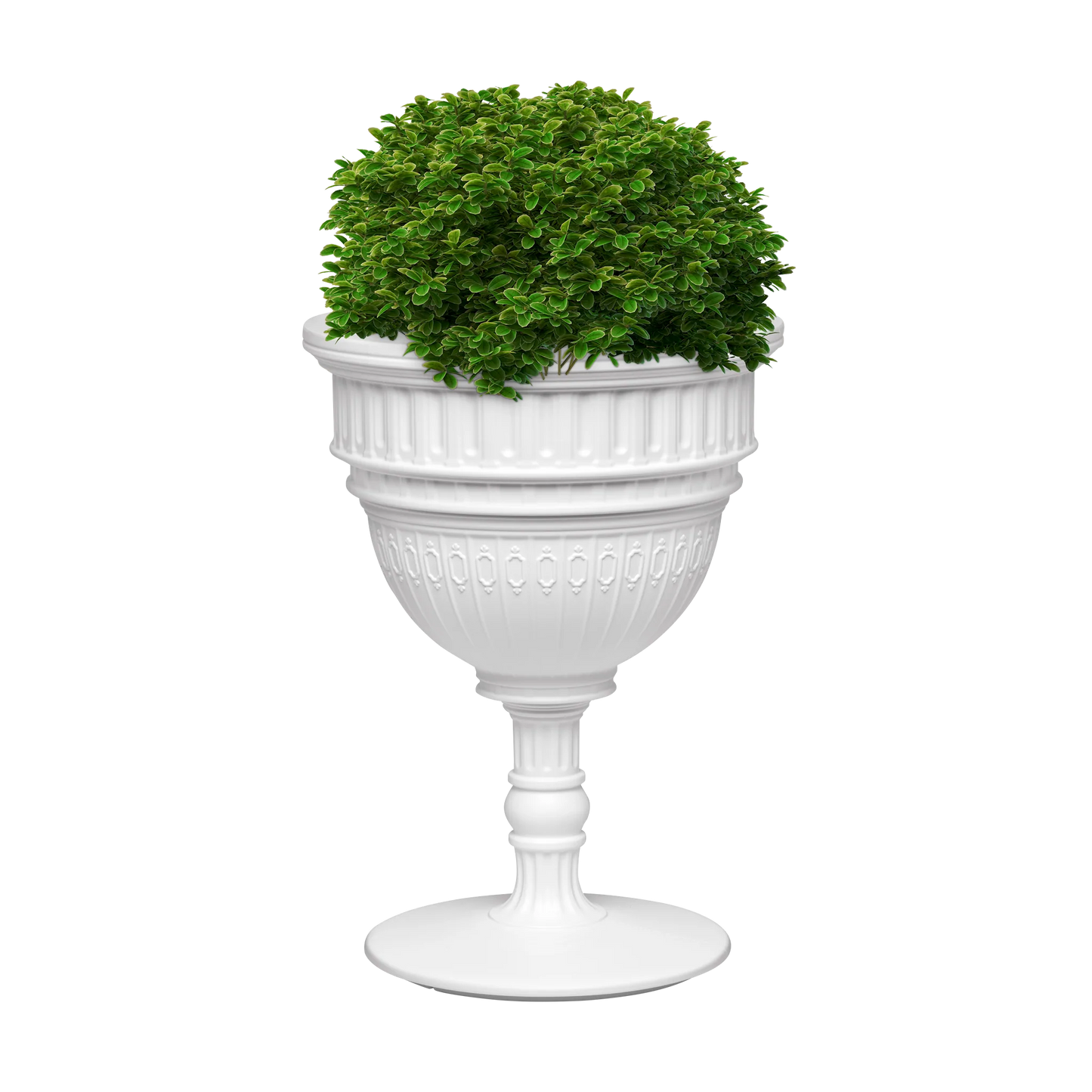 Qeeboo: Capitol Planter and Champagne Cooler White