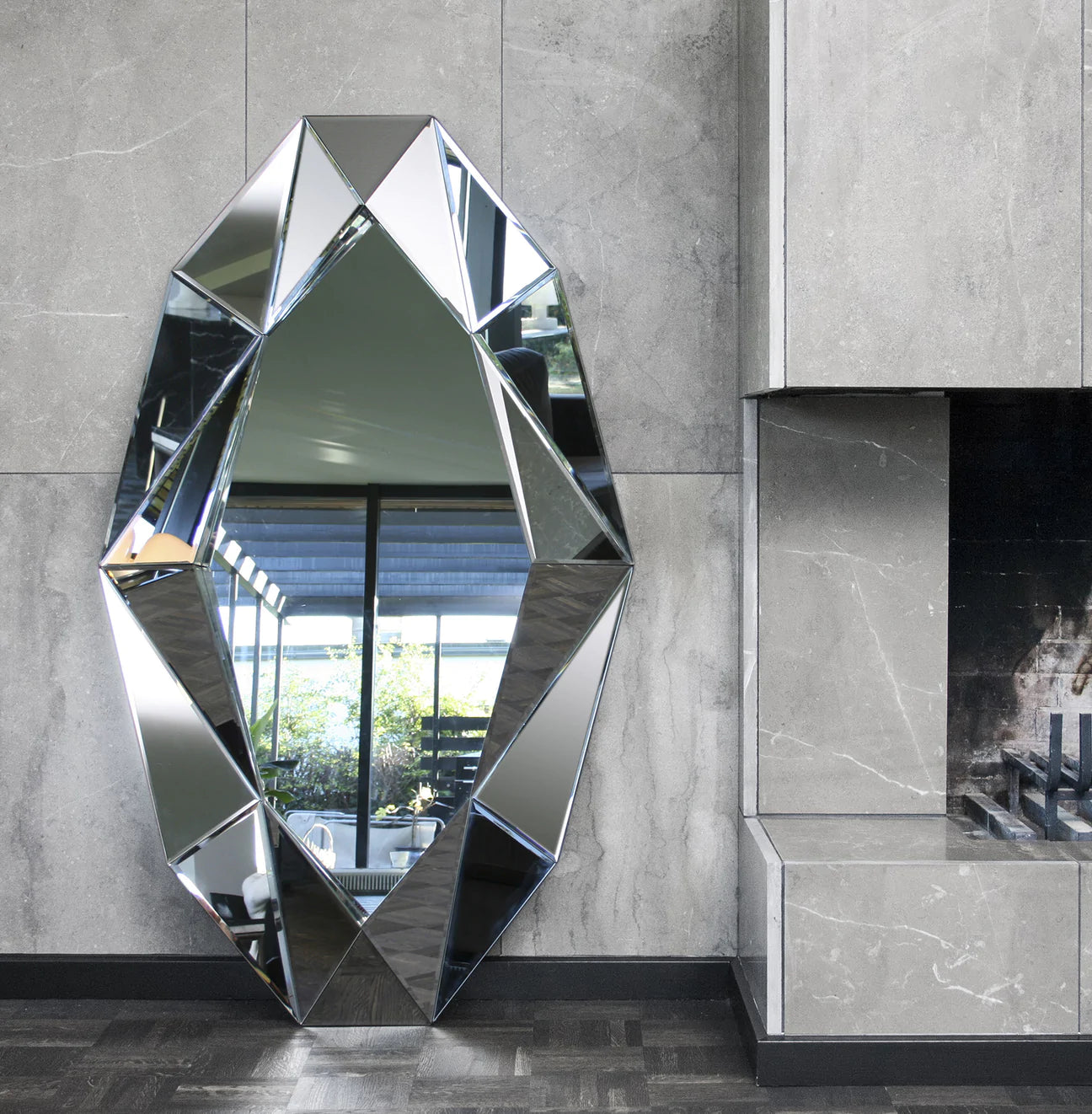Reflections: Diamond XLarge Silver