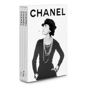 Assouline - Books: Chanel 3-book slipcase