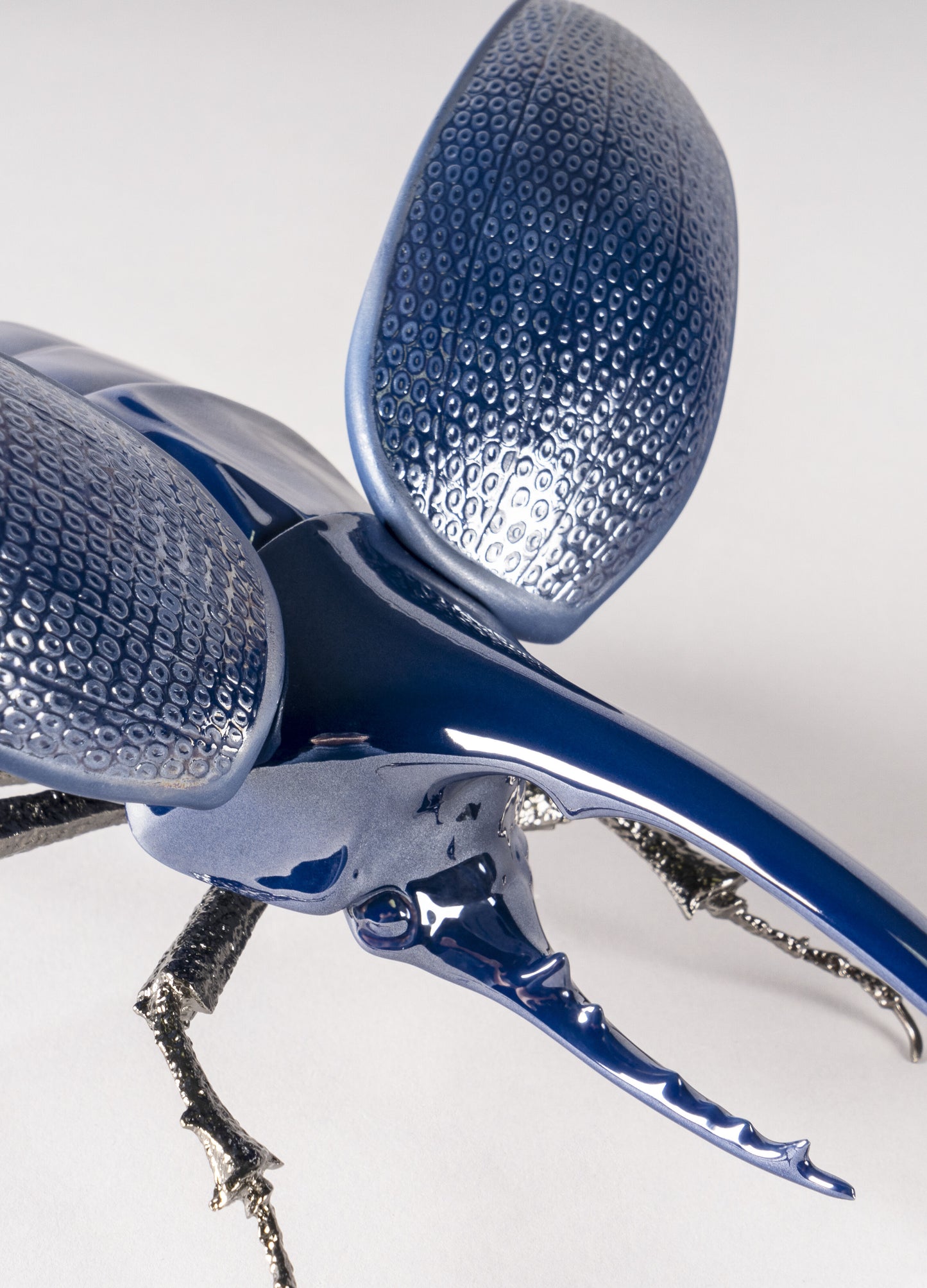 Lladró: Hercules Beetle Figurine