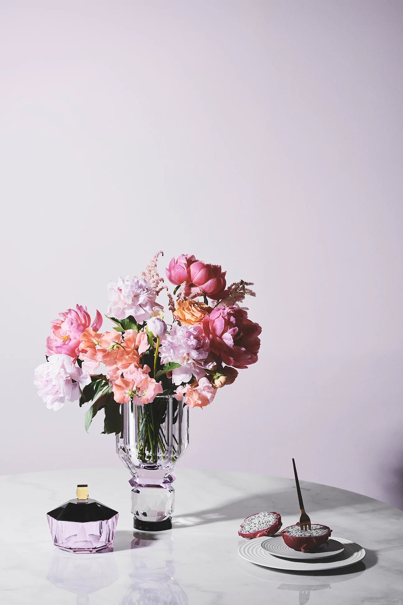 Reflections - Objects: New Haven Basin Rose