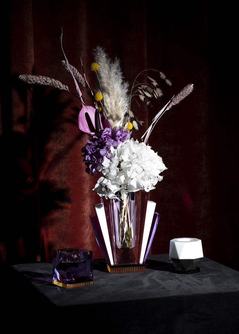Reflections - Objects: Ophelia Purple