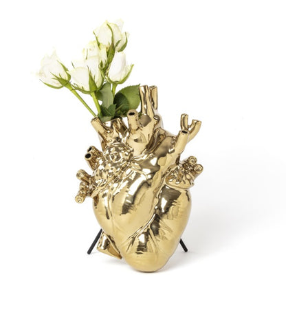 Seletti - Objects: Love in Bloom Vase Gold