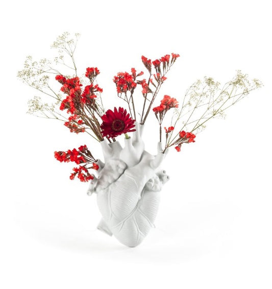 Seletti - Objects: Love in Bloom Vase White