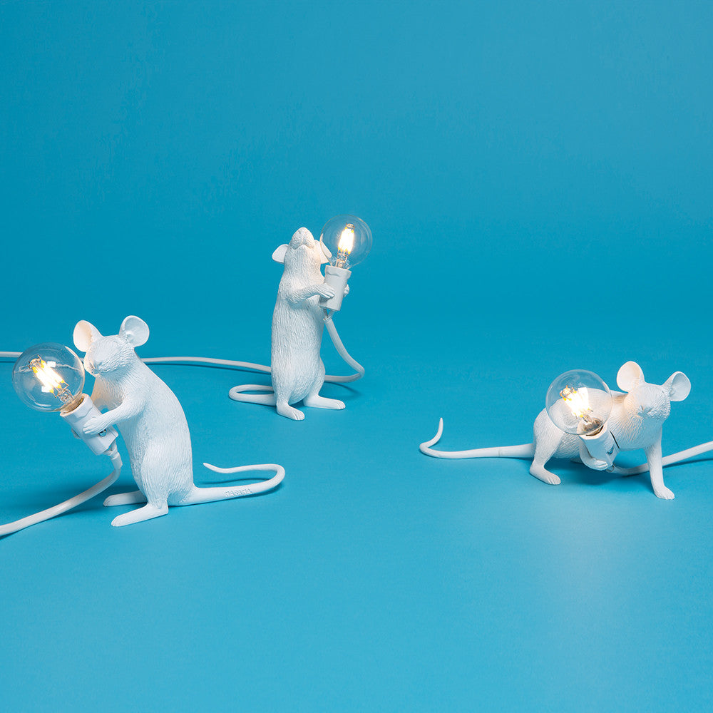 Seletti - Lighting: Mouse Lamp Standing