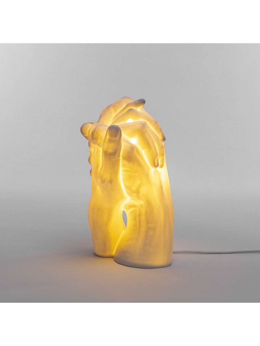 Seletti - Lighting: With Me Lamp by Marcantonio