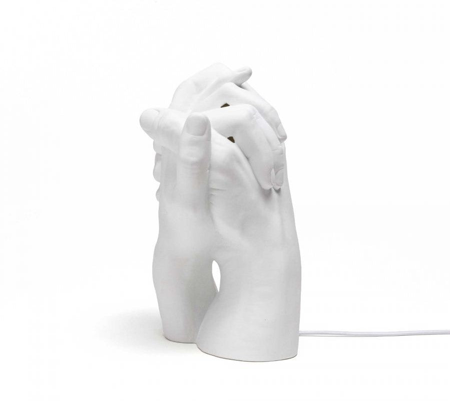 Seletti - Lighting: With Me Lamp by Marcantonio