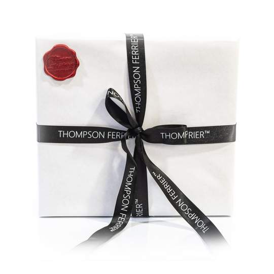 Thompson Ferrier Lacquer Box and Gift Candle