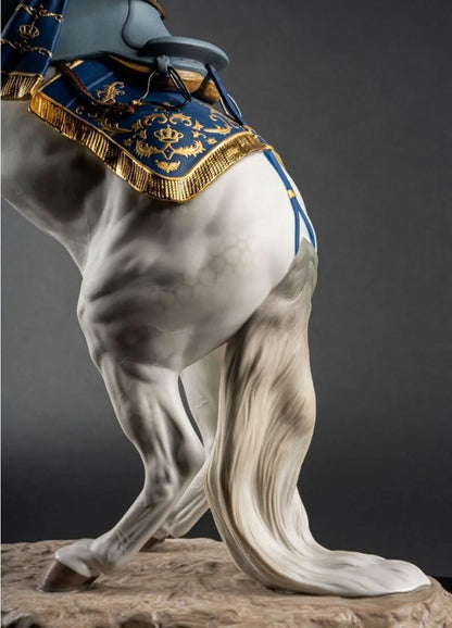Lladró: Spanish Pure Breed Sculpture - Haute École. Limited Edition