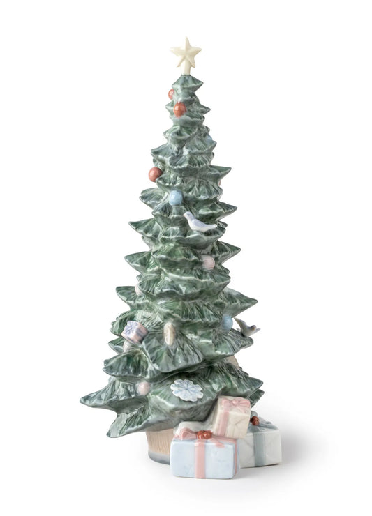 Lladró: O Christmas Tree Figurine